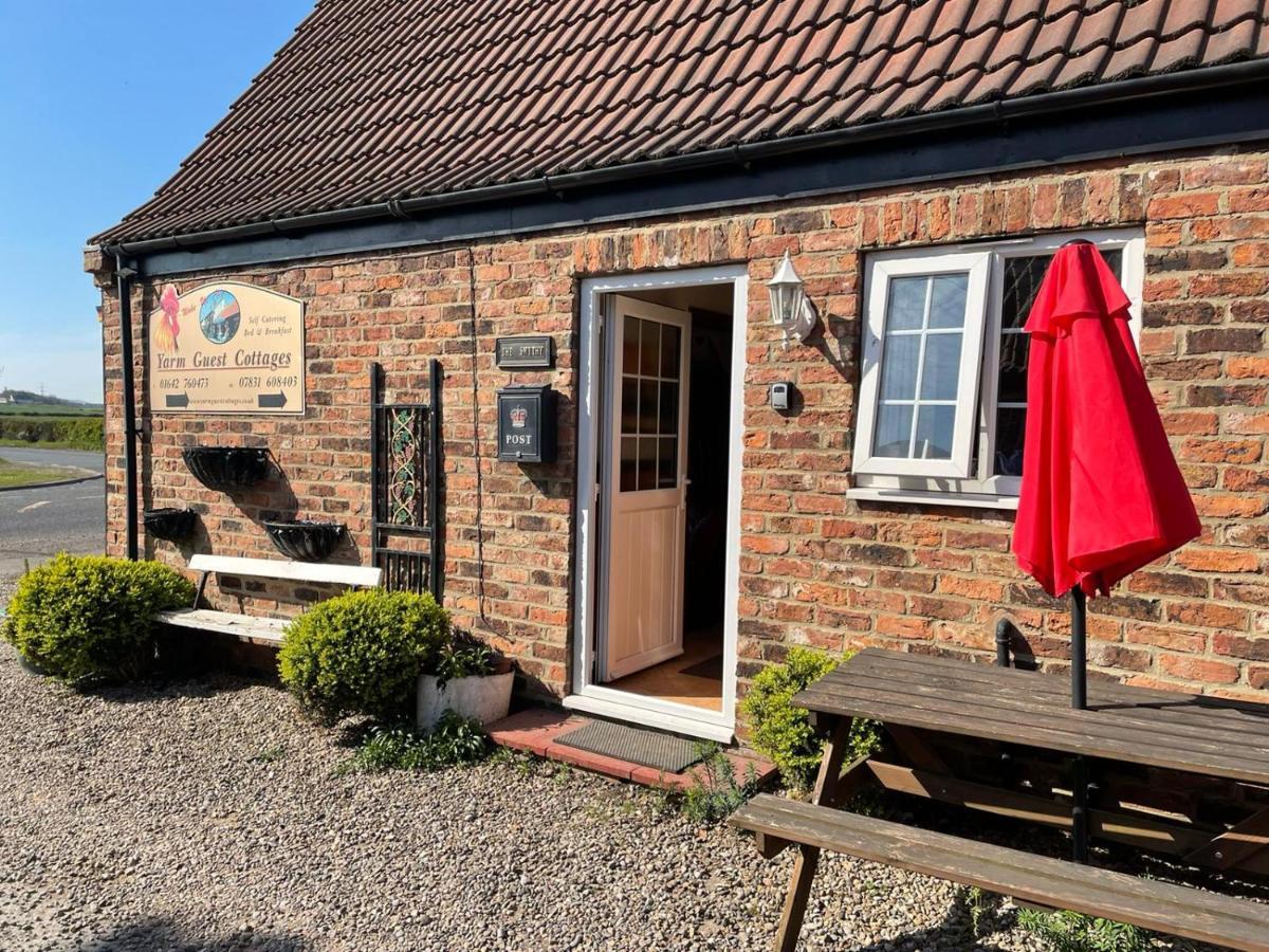 Yarm Cottages Sleeping 6 Forge And Smythy Kirklevington Zewnętrze zdjęcie