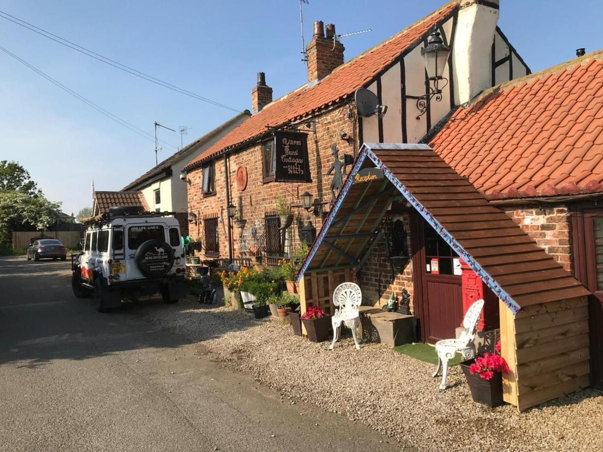 Yarm Cottages Sleeping 6 Forge And Smythy Kirklevington Zewnętrze zdjęcie